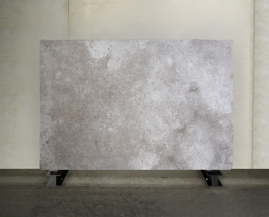 Light Silver Limestone Honed